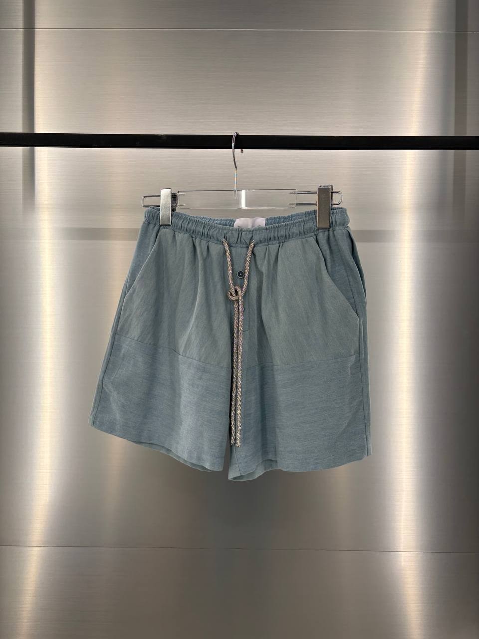 DENIM RECYCLED SHIRT-SHORTS 97