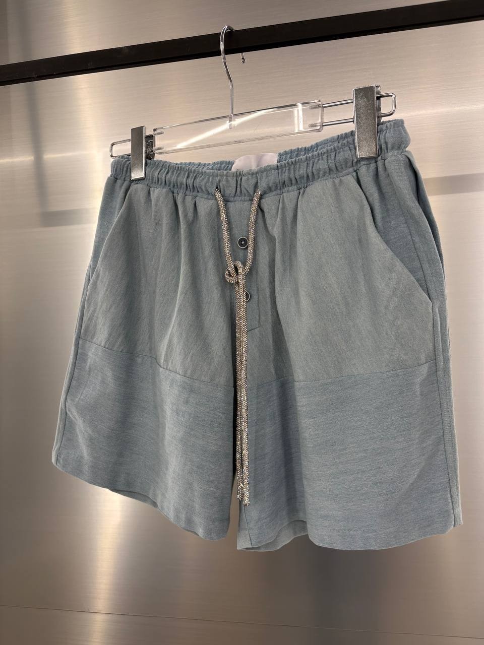 DENIM RECYCLED SHIRT-SHORTS 97