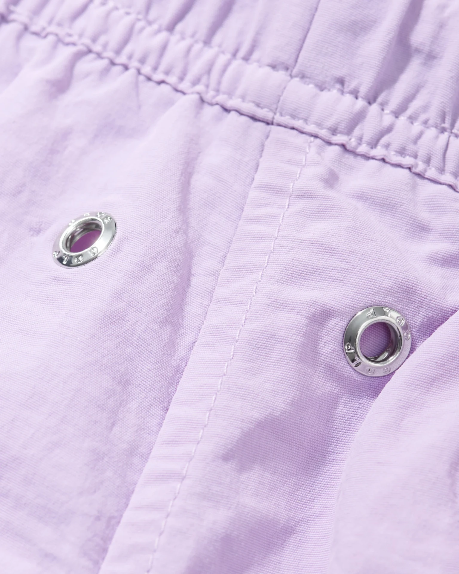 DRY	NYLON POPLIN SWIM TRUNKS IN LILAC
