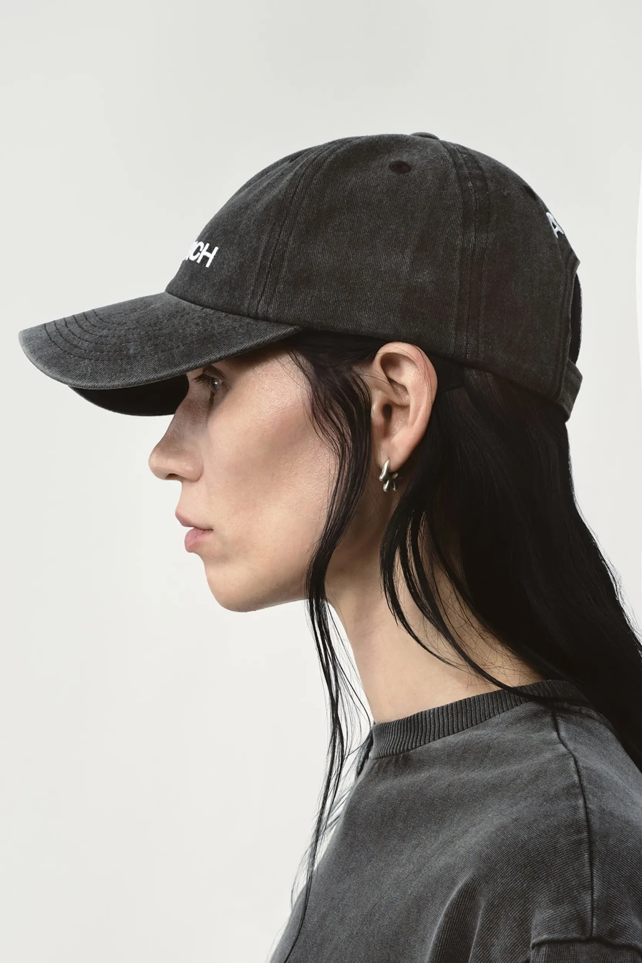FILTHY RICH CAP IN BLACK