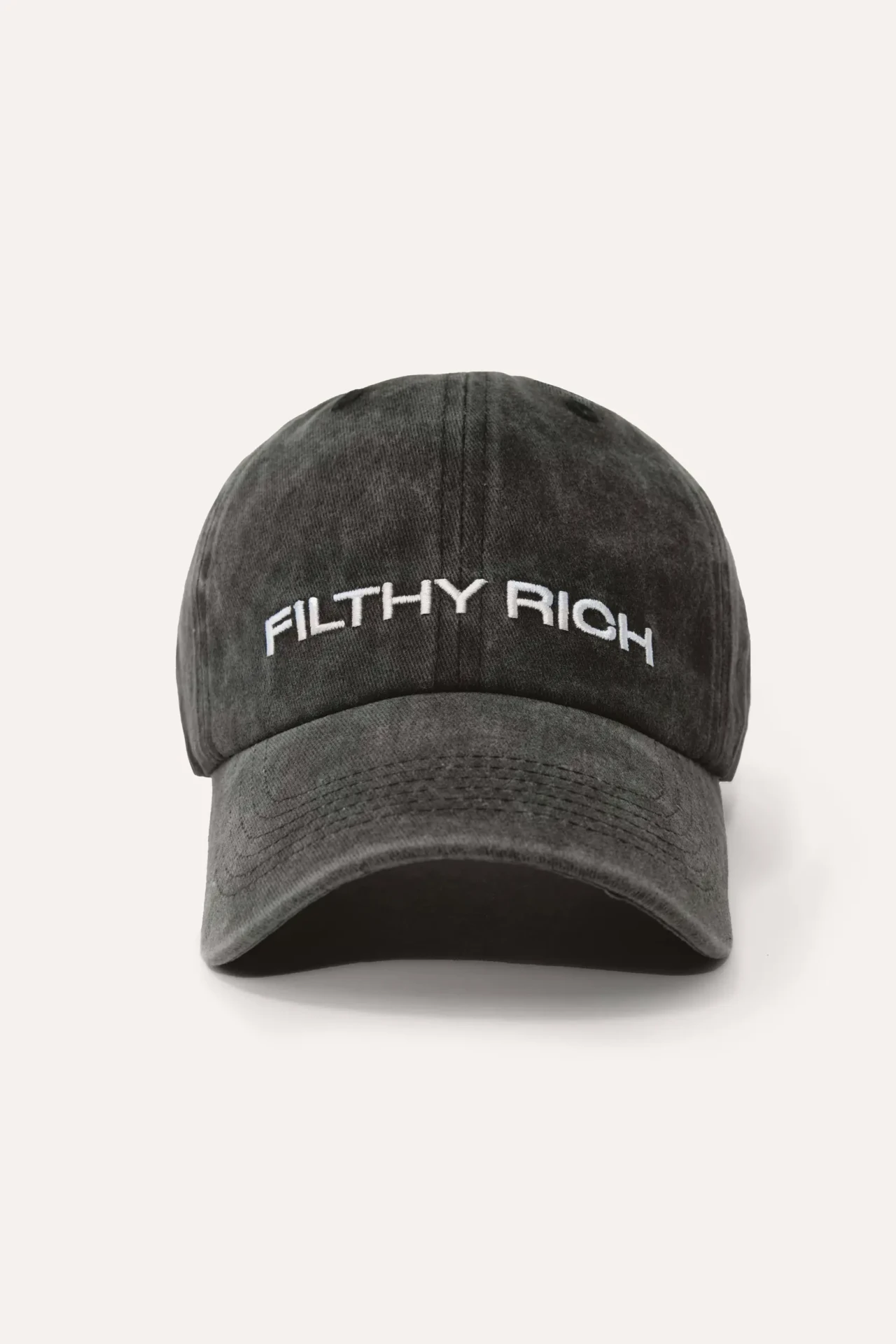 FILTHY RICH CAP IN BLACK