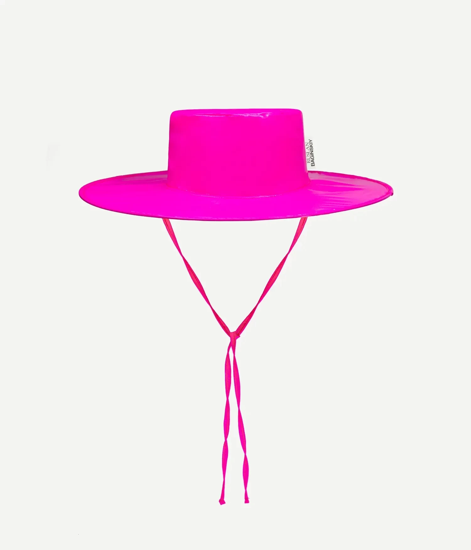 FOLDABLE HAT IN PINK