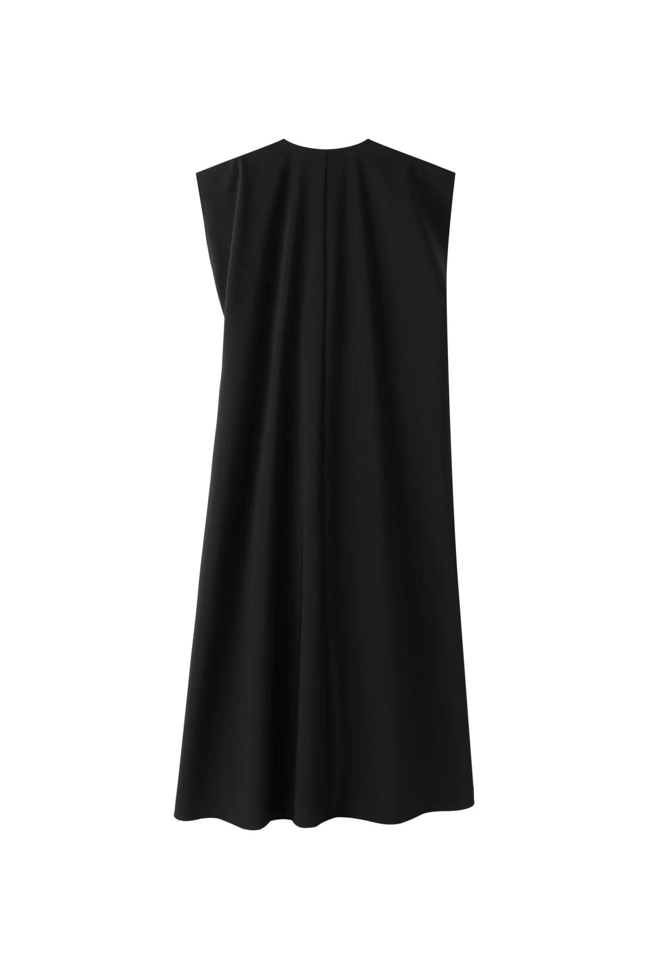 GELENE CONSTRUCTED DRESS IN BLACK