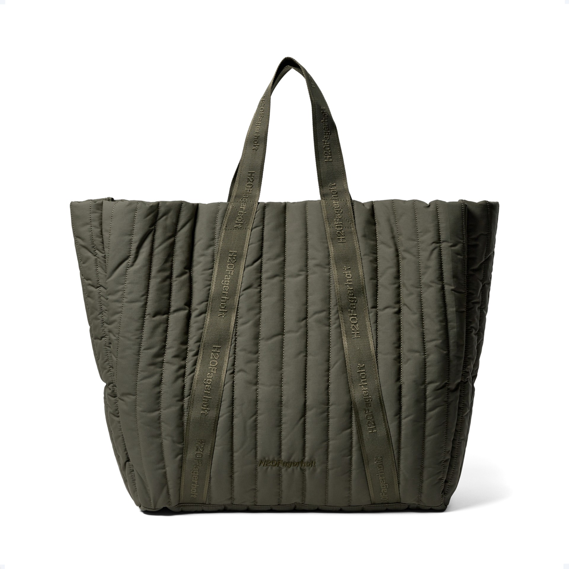 HARBOUR BAG IN GREEN TEA