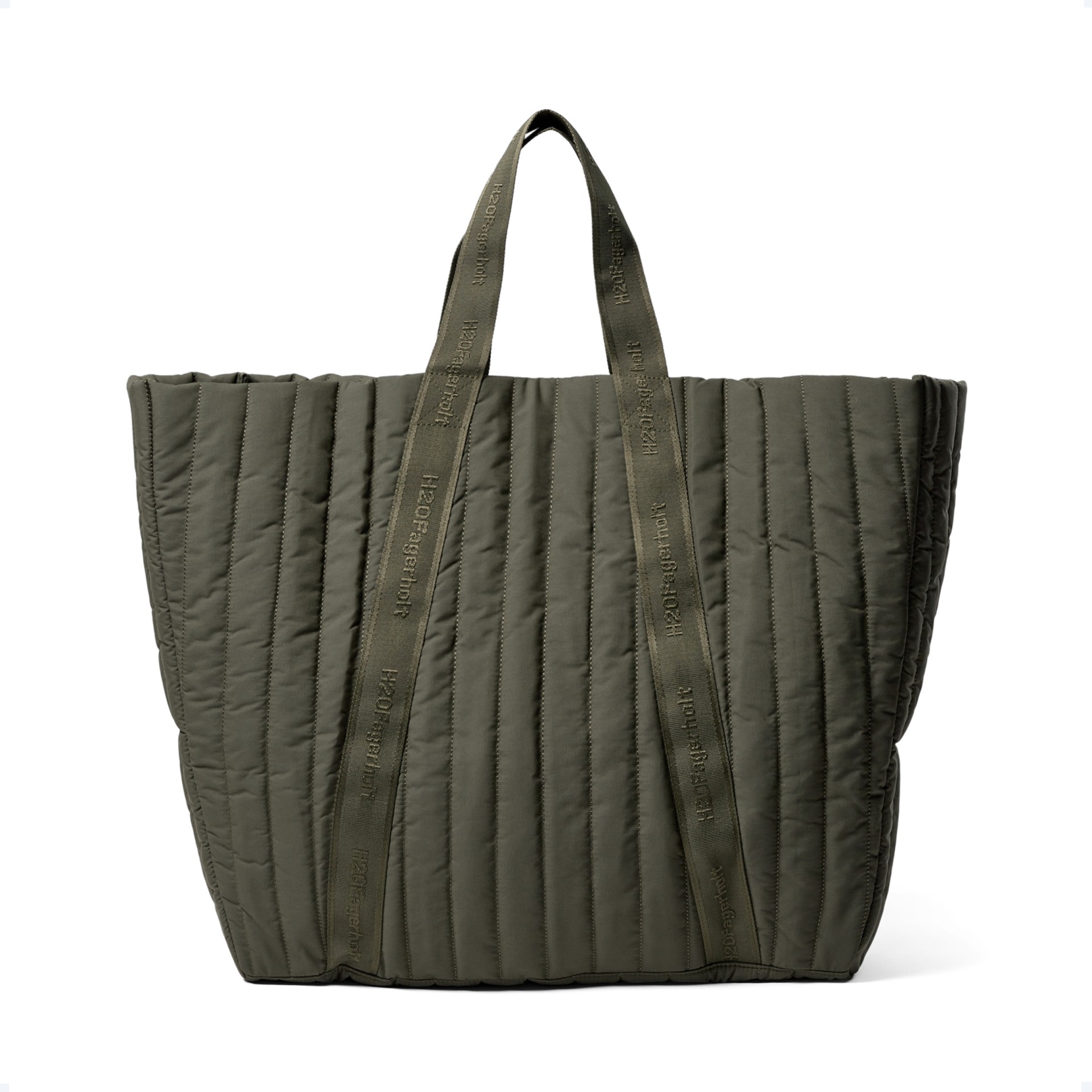 HARBOUR BAG IN GREEN TEA