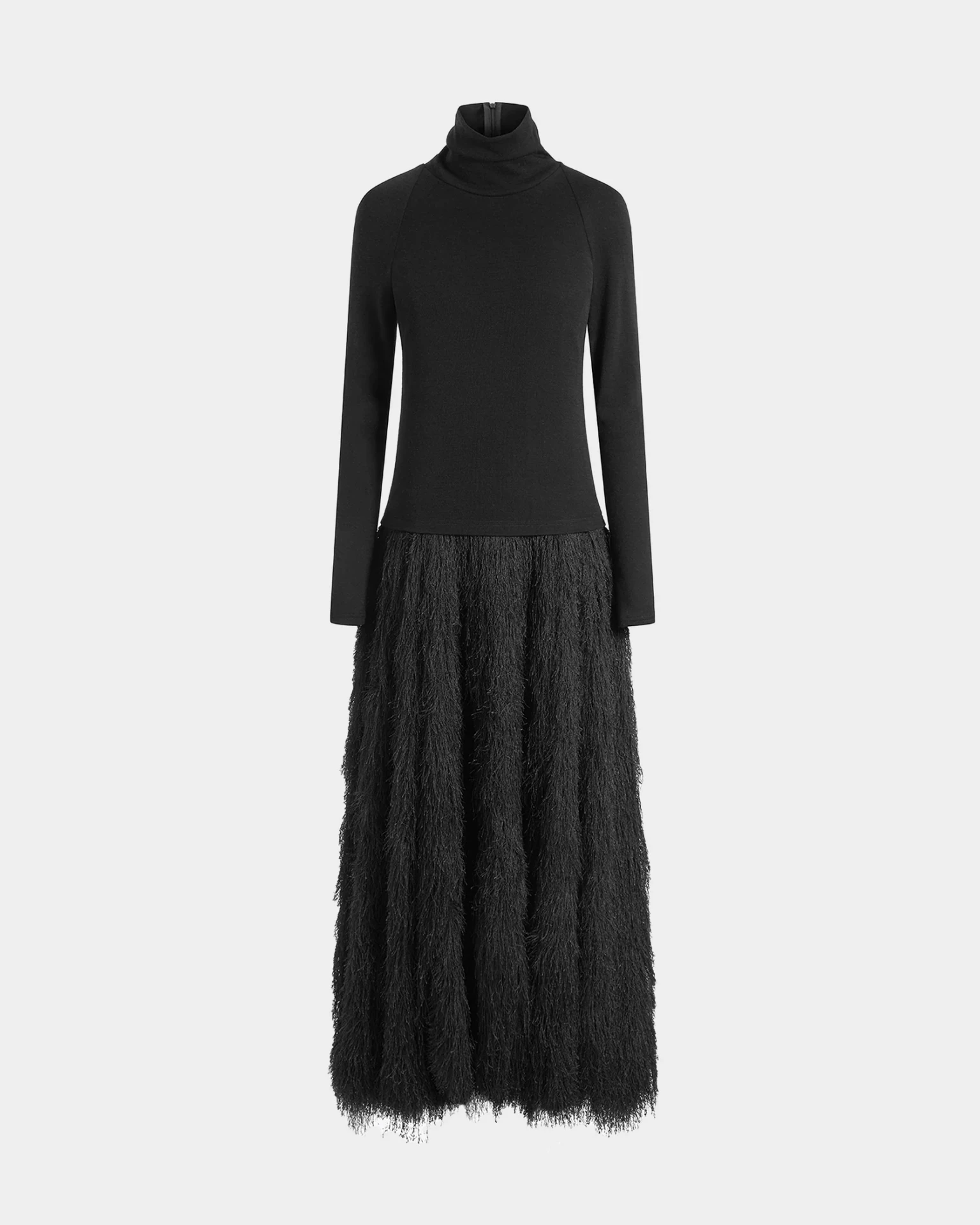 ITTA MIDI DRESS IN BLACK