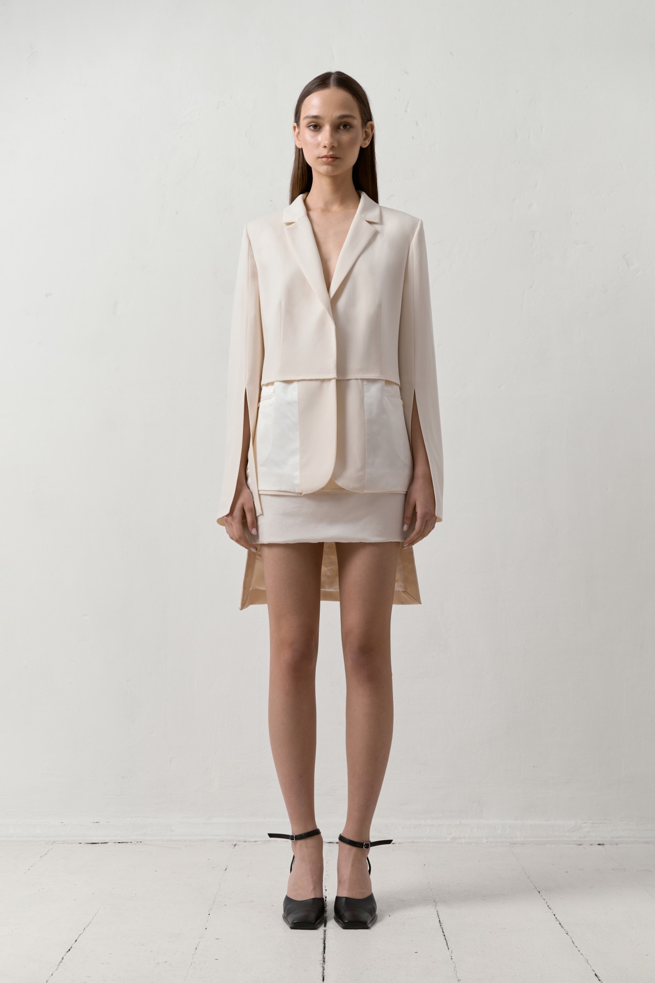 JACKET IN IVORY