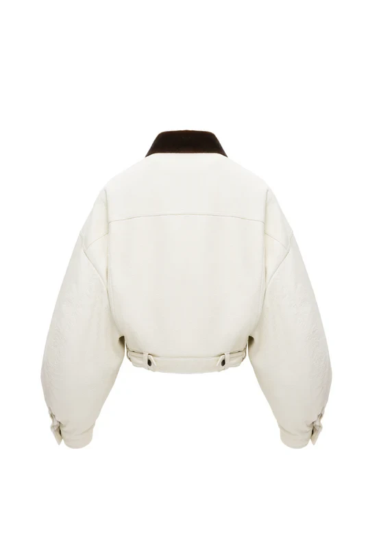 JACKET#01 IN WHITE