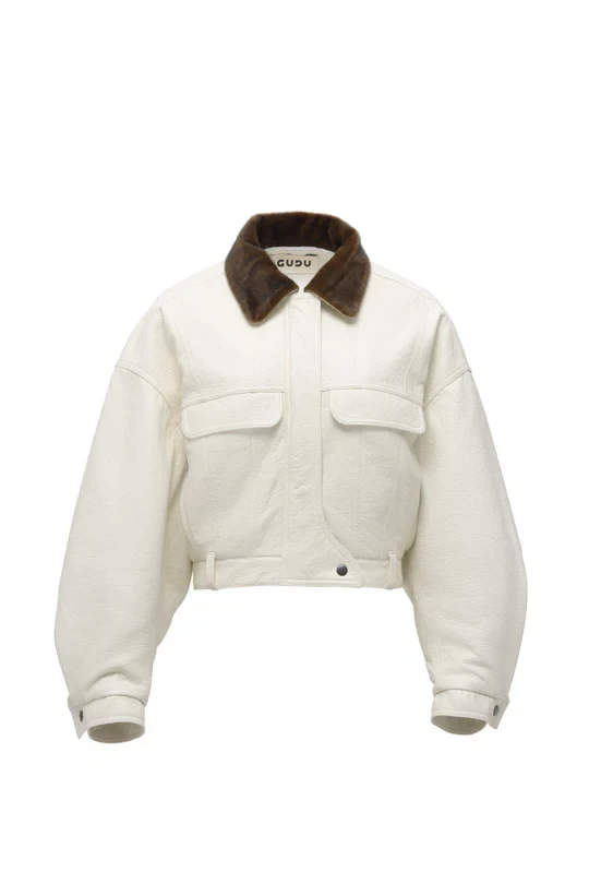 JACKET#01 IN WHITE