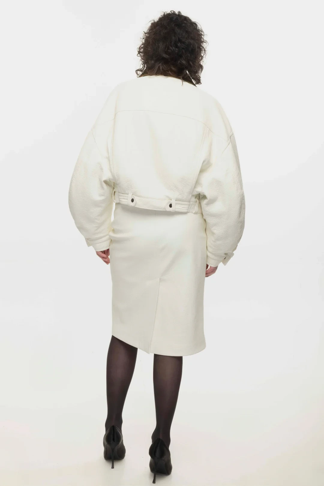 JACKET#01 IN WHITE