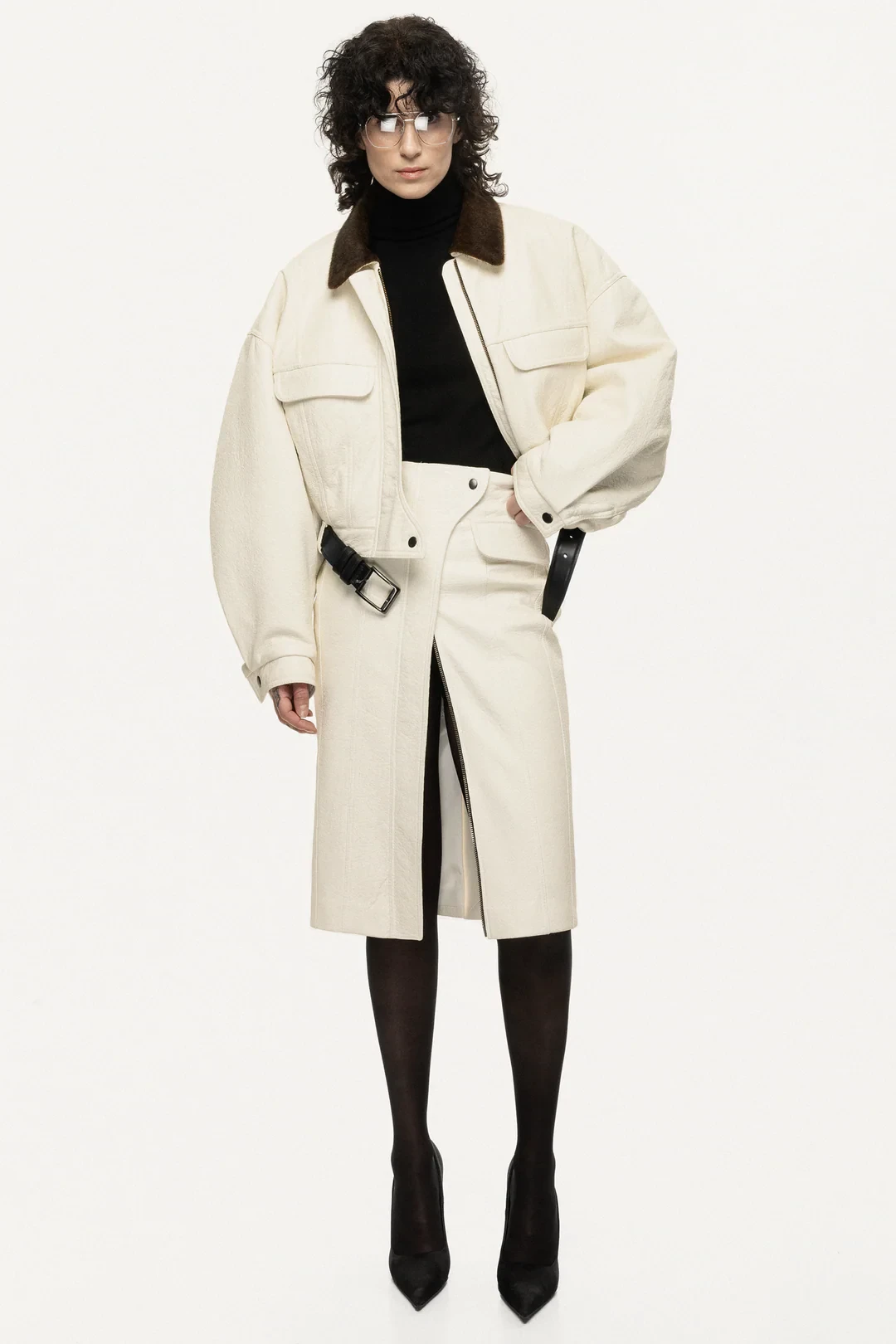 JACKET#01 IN WHITE