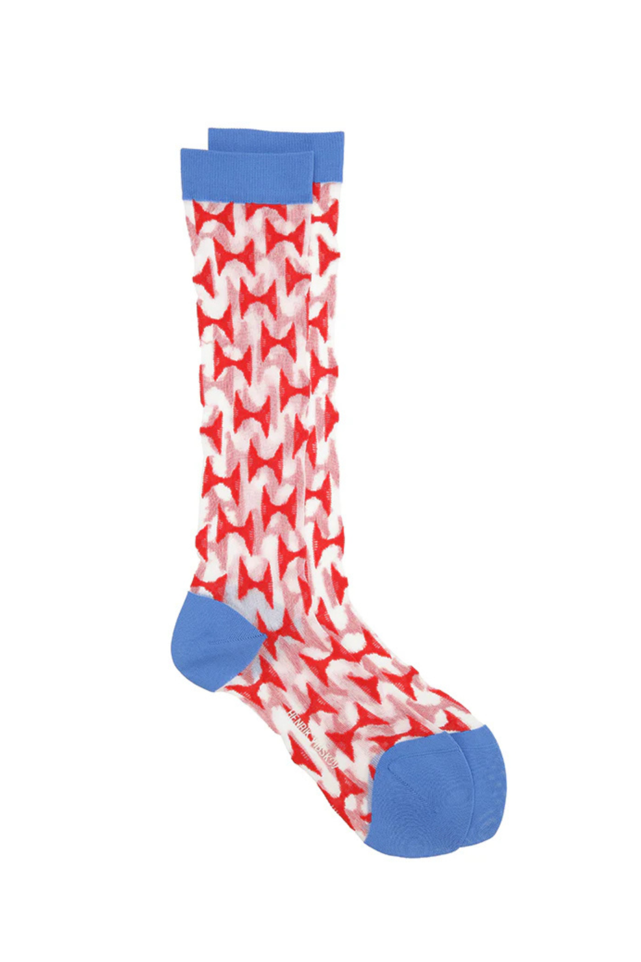 JAZZHANDS TRANSPARENT SOCKS FEMME