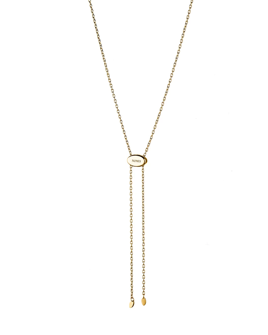 KABUKI NECKLACE 18K YELLOW GOLD