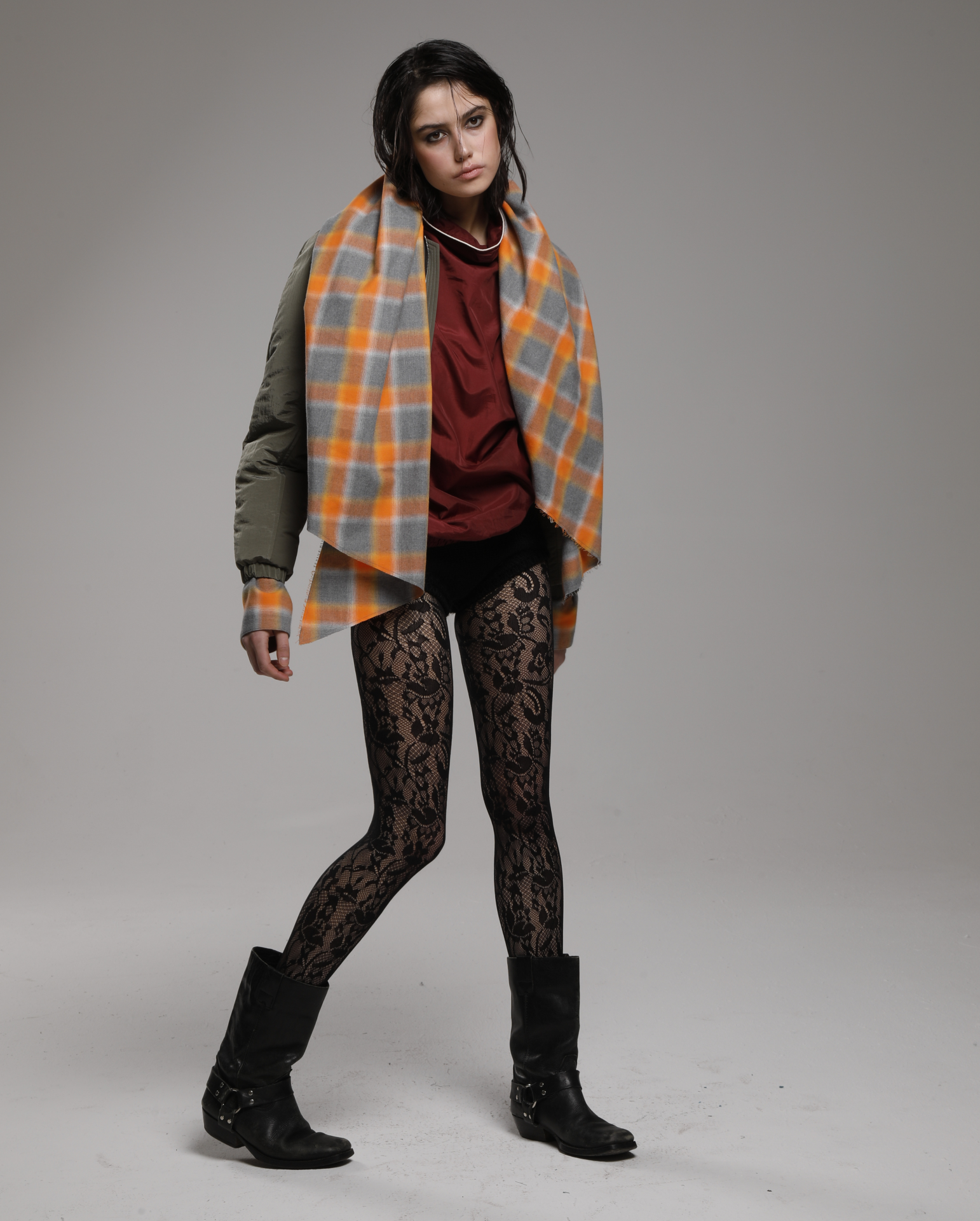KRISTEN JACKET IN MARTINI OLIVE