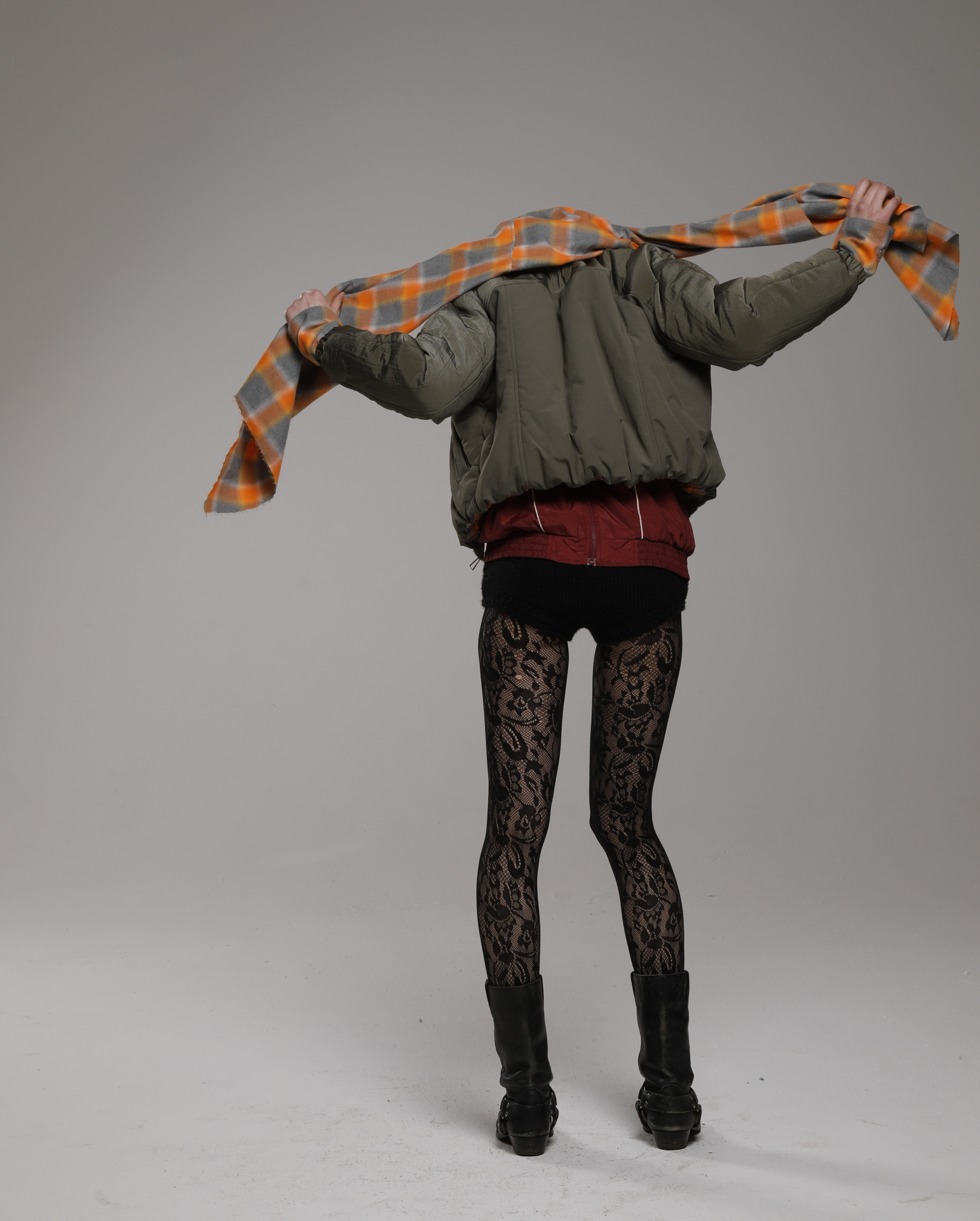 KRISTEN JACKET IN MARTINI OLIVE