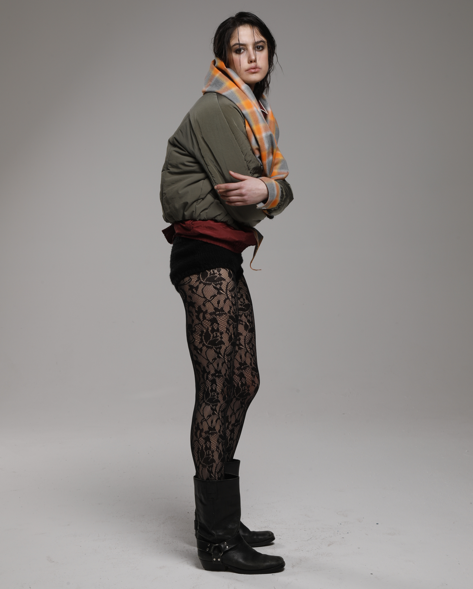 KRISTEN JACKET IN MARTINI OLIVE