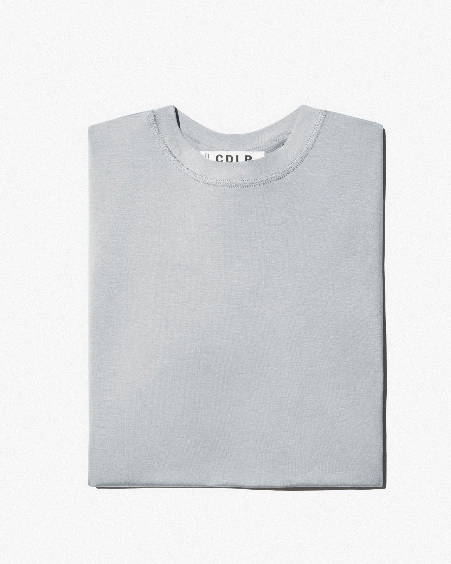 LONG SLEEVE LIGHTWEIGHT T-SHIRT IN CEMENT