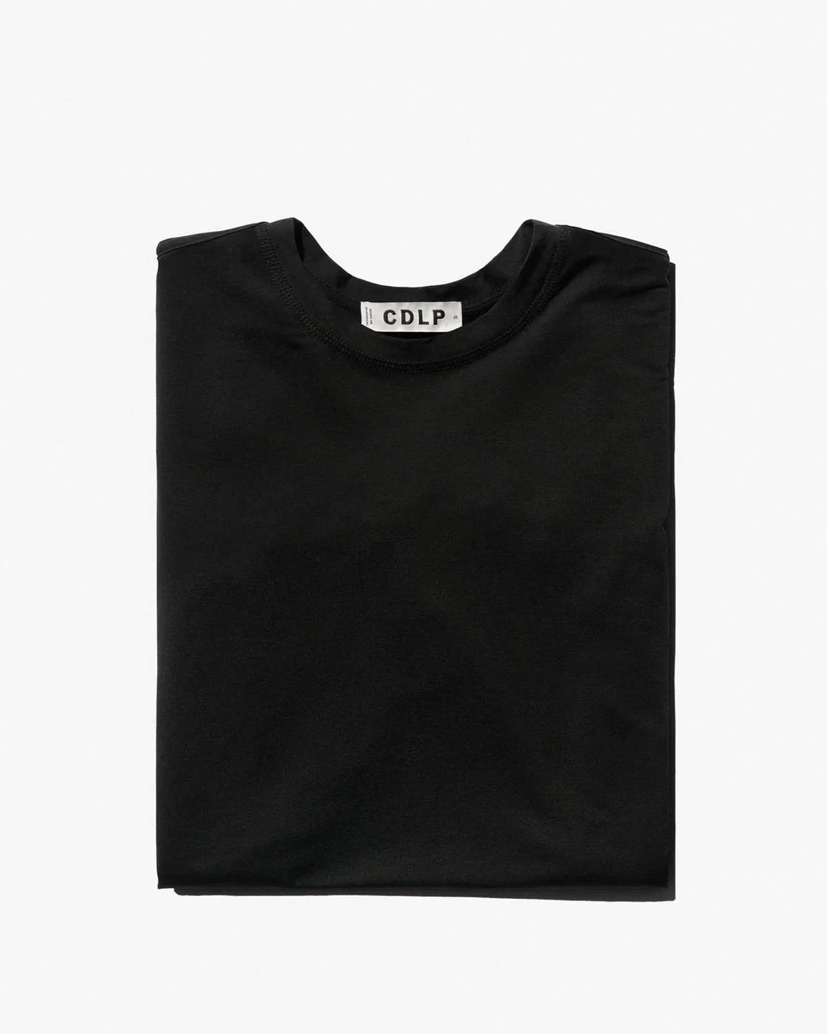 WOMEN LIGHTWEIGHT SHORT SLEEVE T-SHIRT IN BLACK