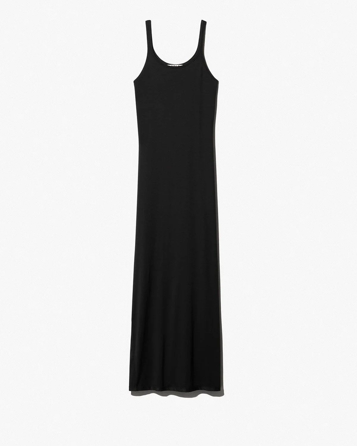 LIGHTWEIGHT TANK DRESS IN BLACK