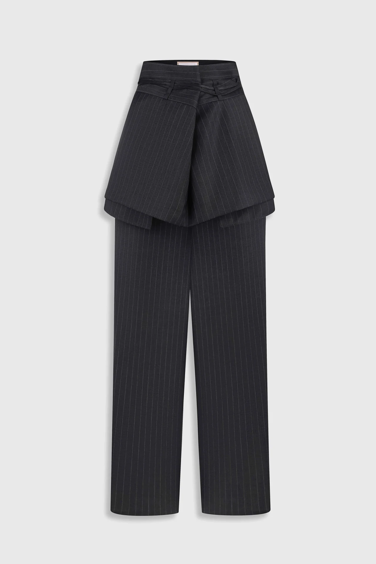 LILI PANTS WITH SKIRT IN GREY