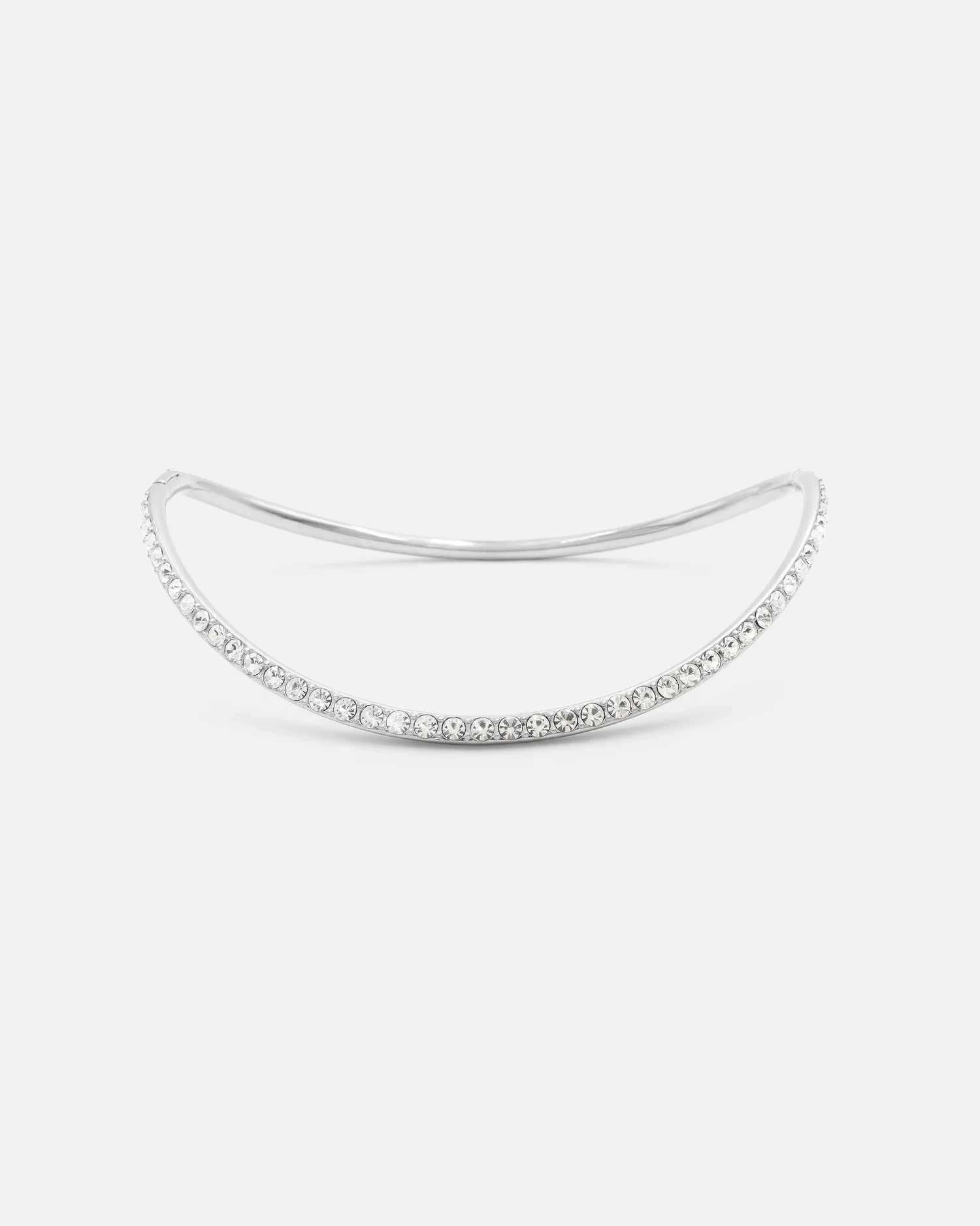 LINE NECKLACE IN SILVER