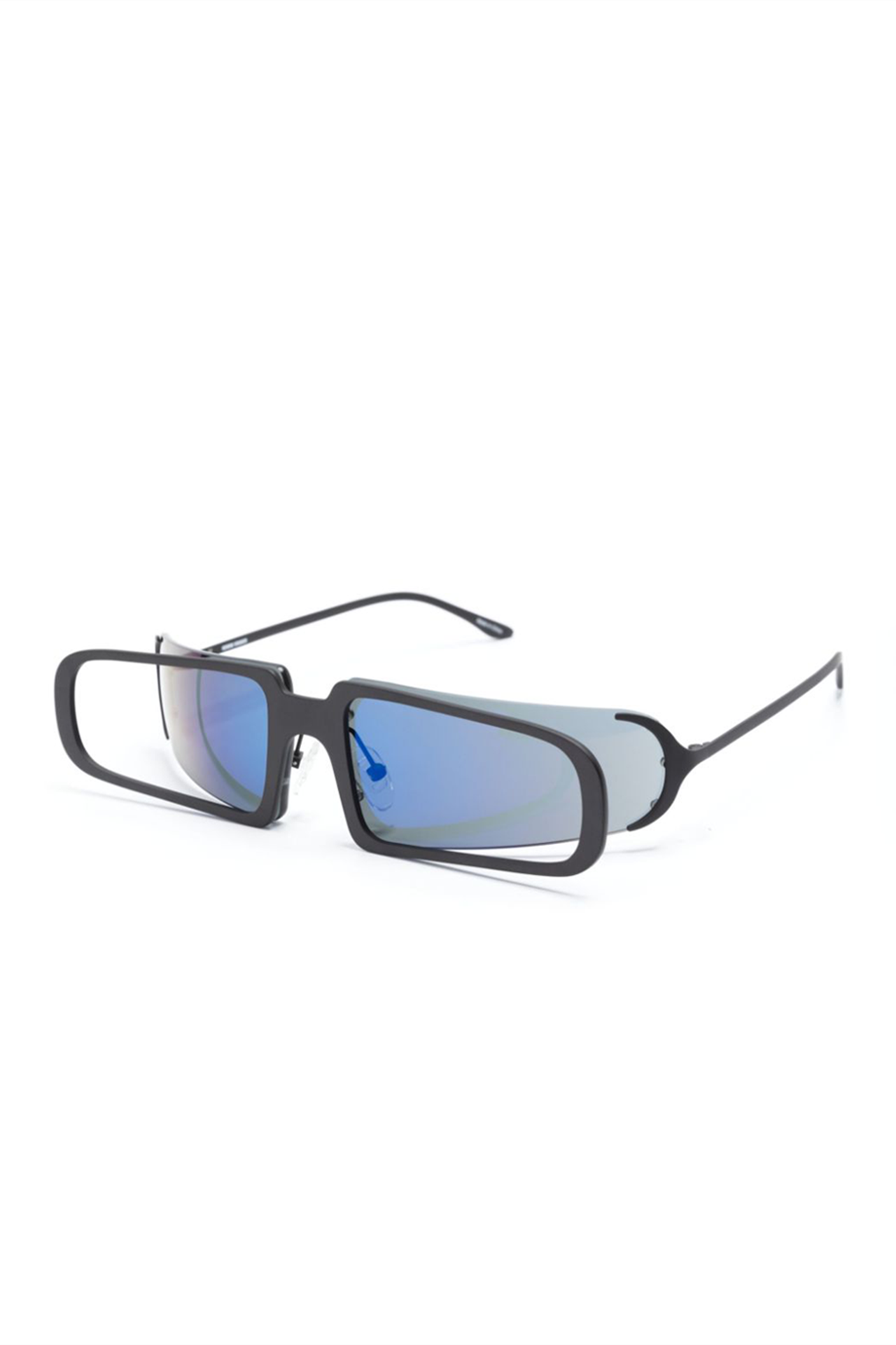 LINK SUNGLASSES IN BLUE BLACK