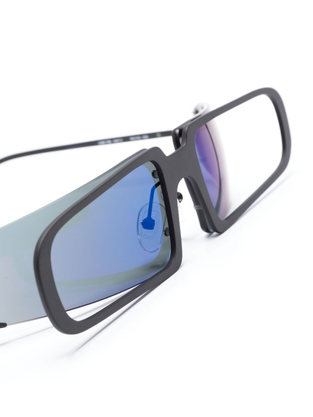 LINK SUNGLASSES IN BLUE BLACK