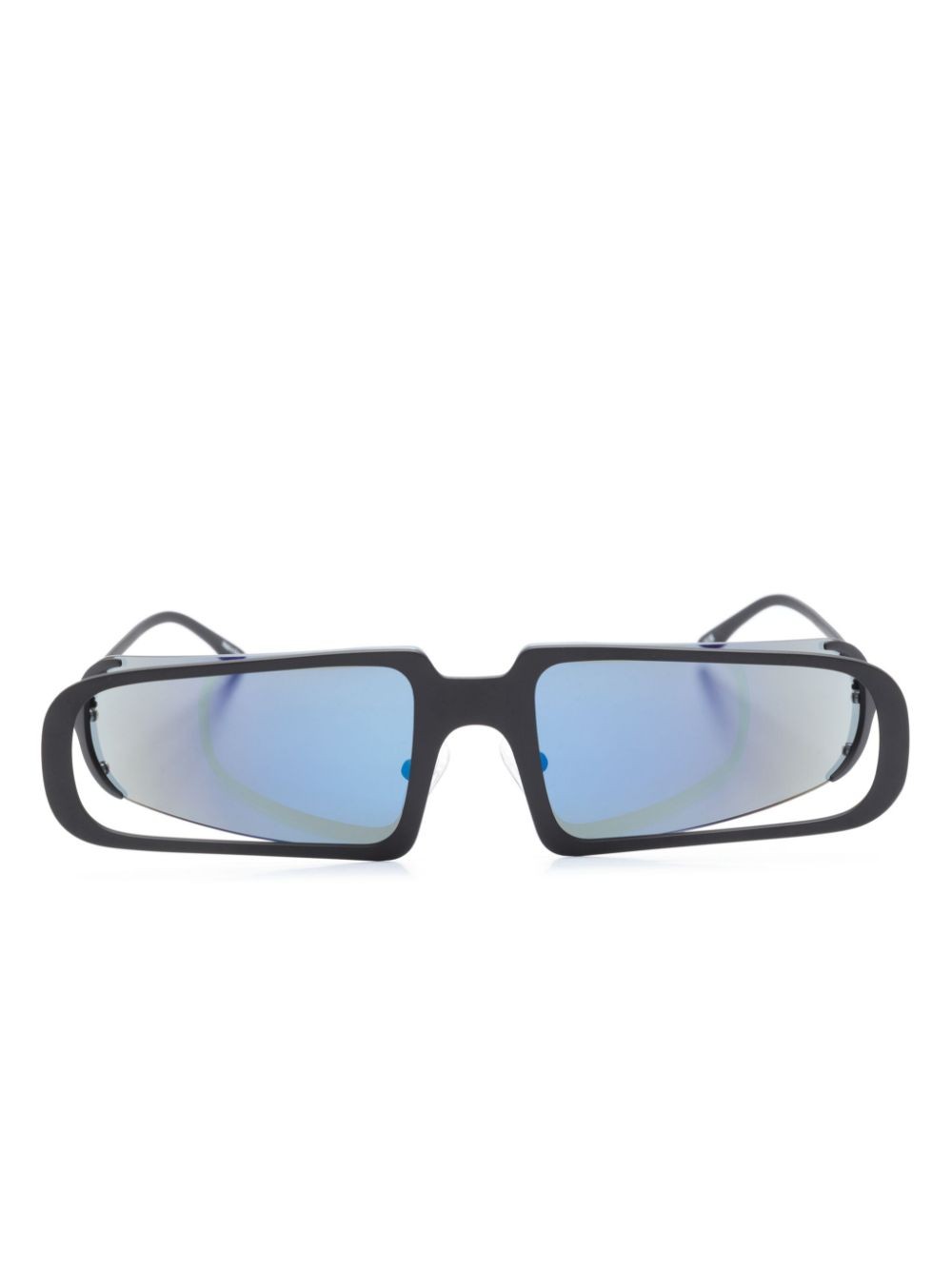 LINK SUNGLASSES IN BLUE BLACK