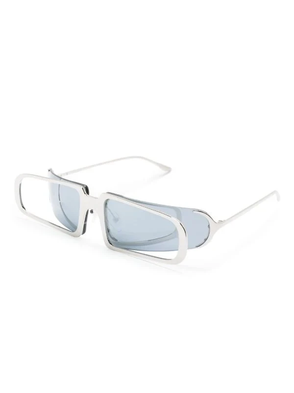 LINK SUNGLASSES IN SILVER BLACK