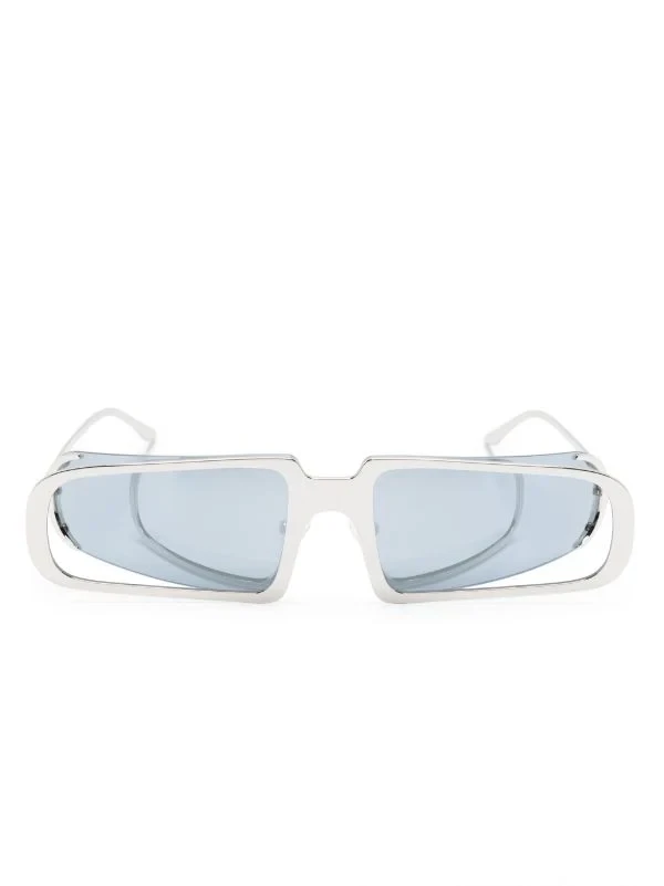 LINK SUNGLASSES IN SILVER BLACK