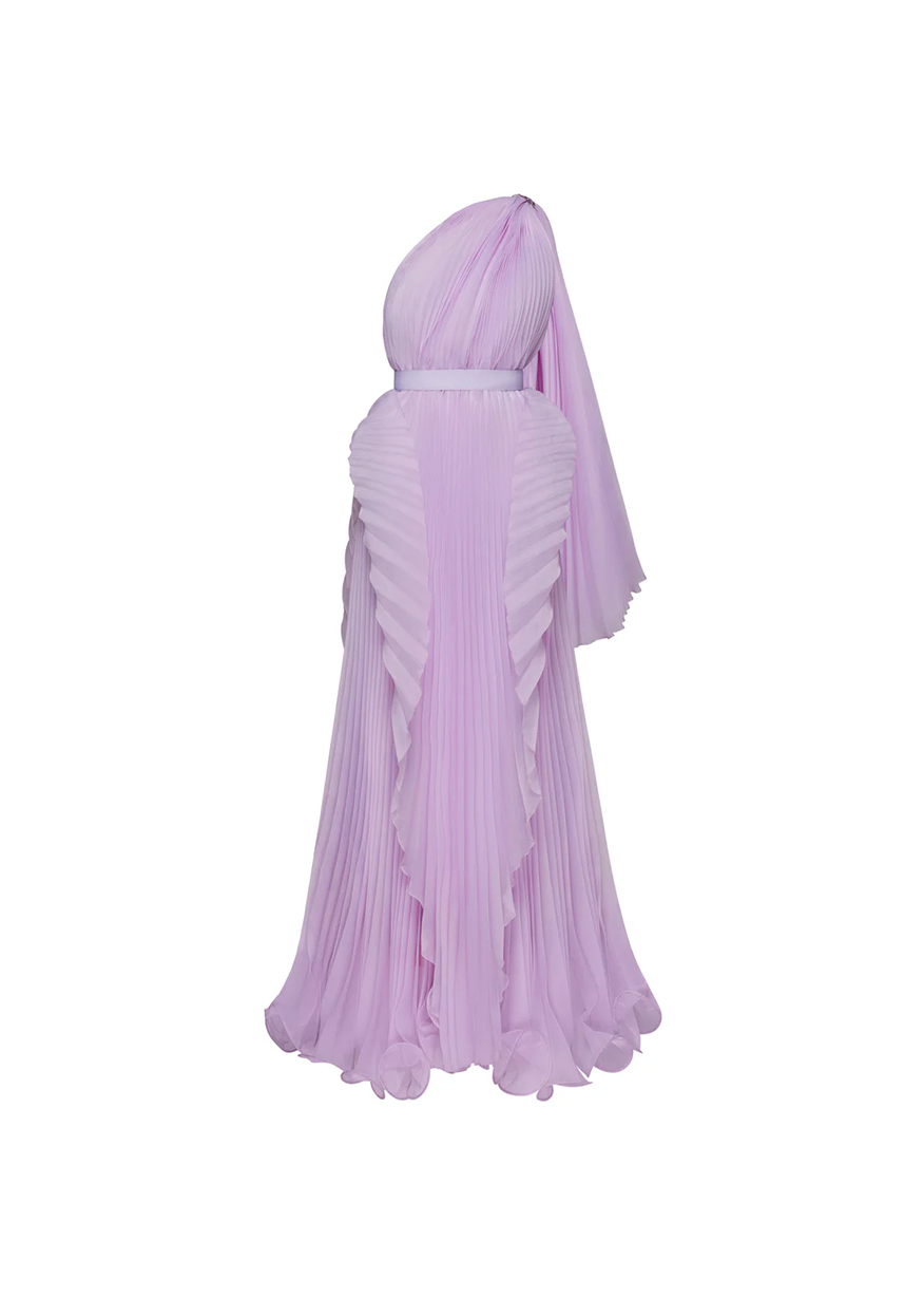 LOTUS DRESS LAVENDER