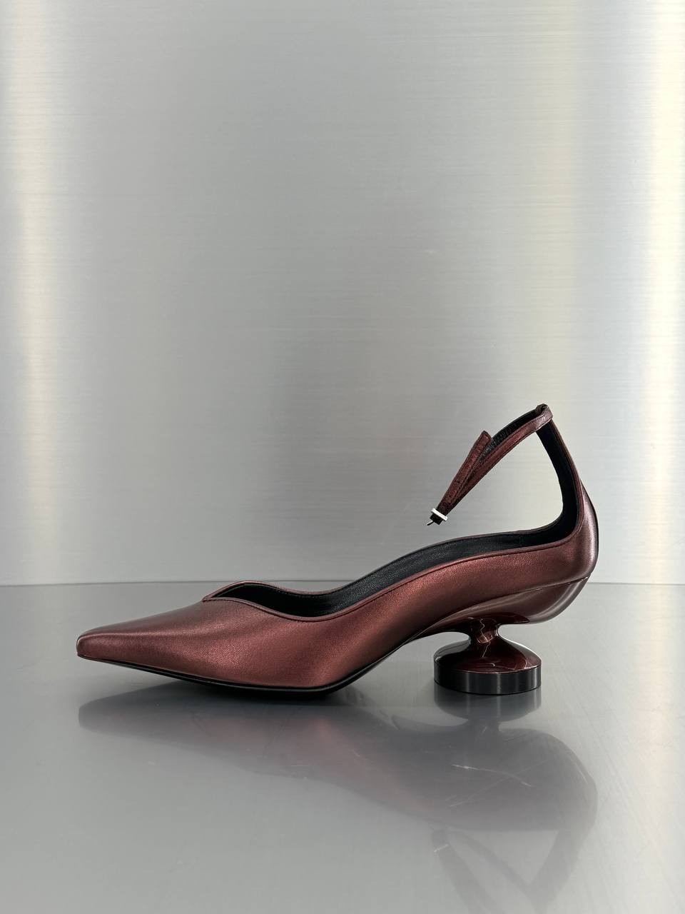LOVE PUMPS IN MULTI LAMI NAPPA LEATHER