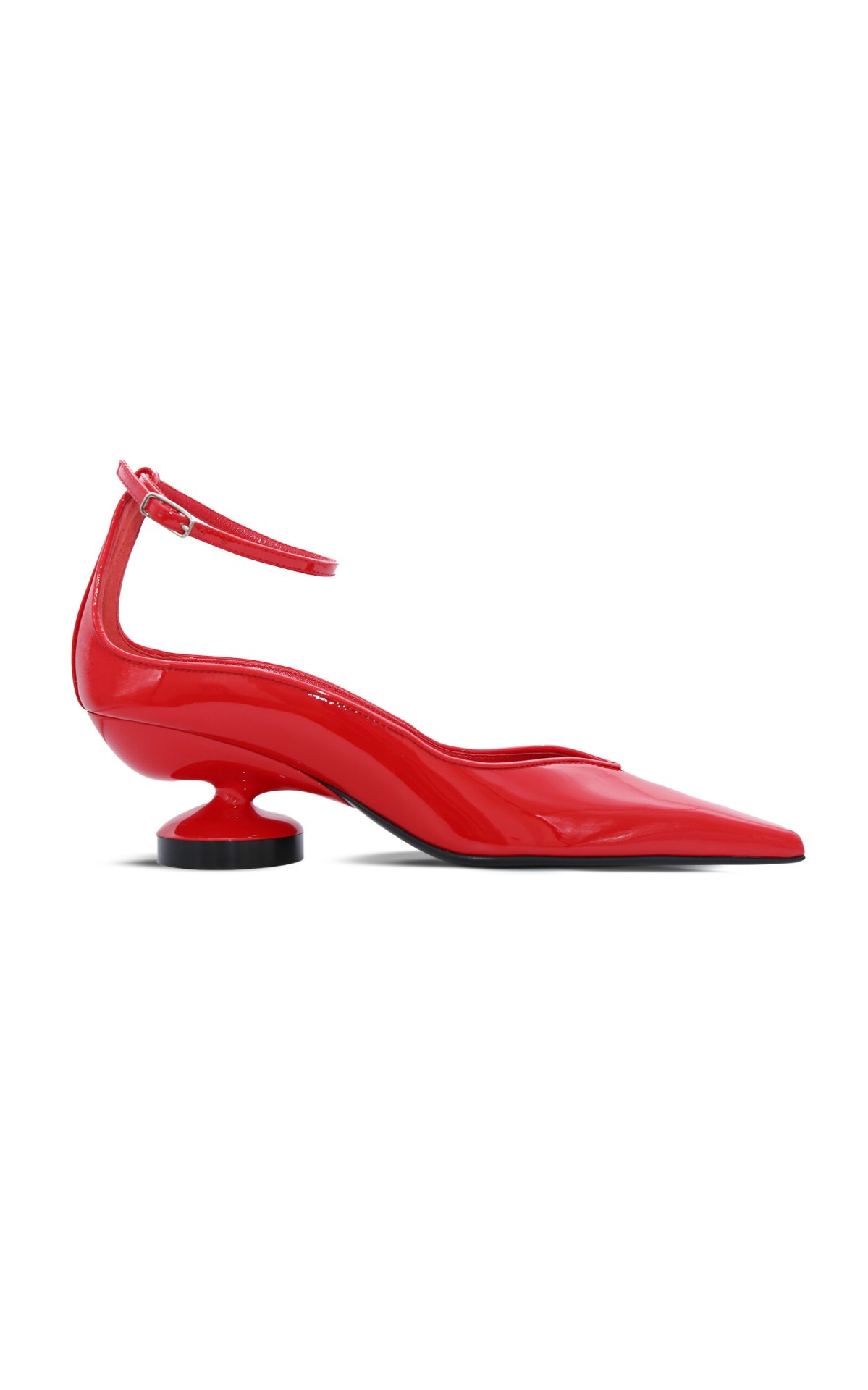 LOVE PUMPS IN RED PATENT LEATHER