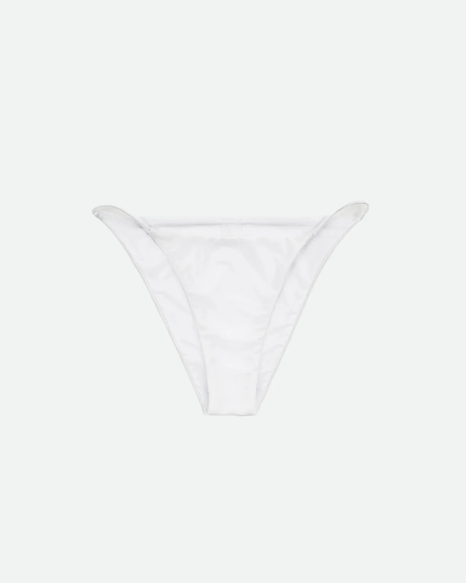 LOW-RISE BIKINI IN WHITE