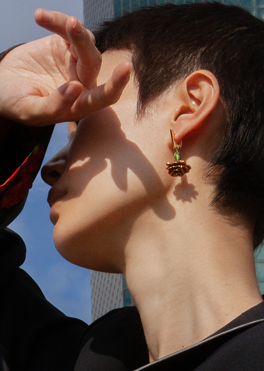 MARIGOLD EARRINGS