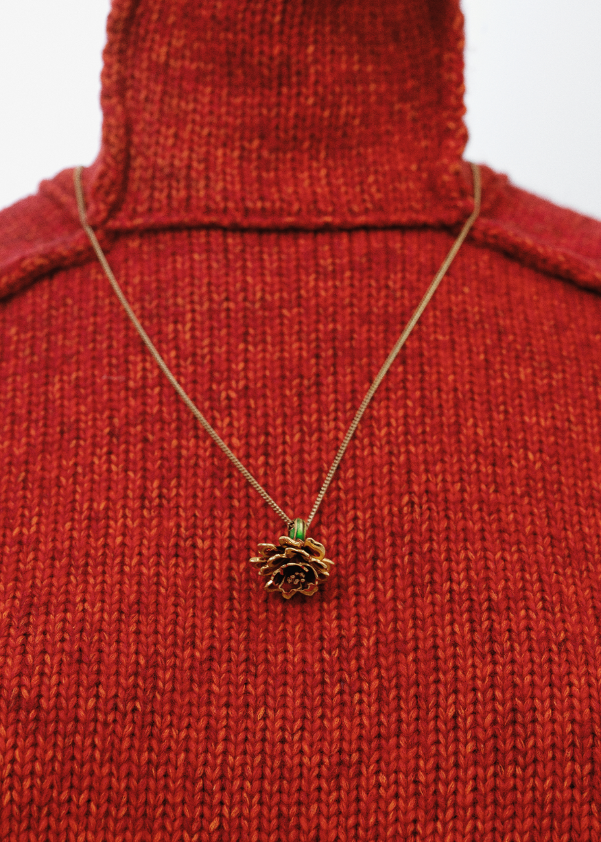 MARIGOLD PENDANT