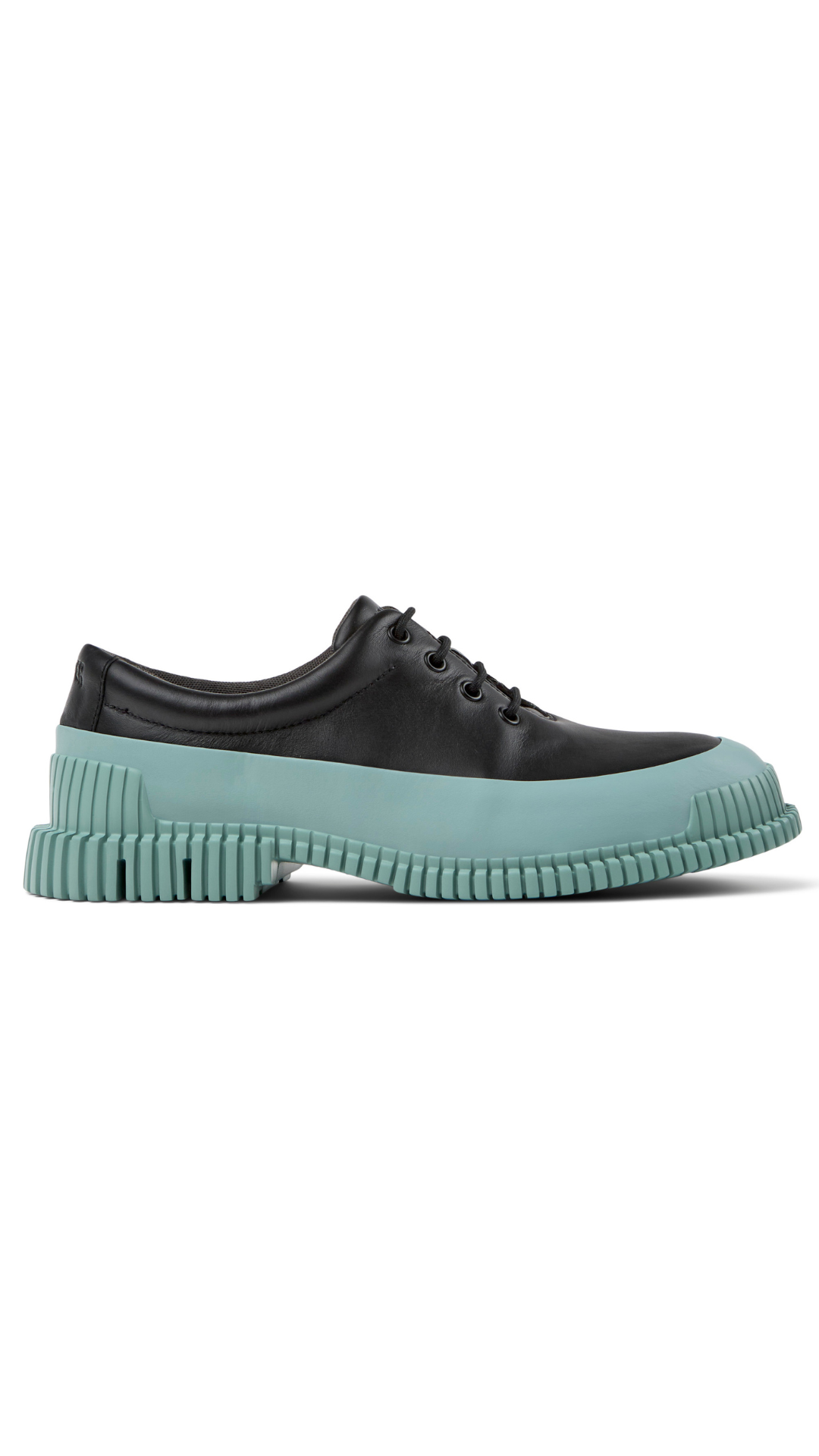MEN'S PIX MULTICOLOR LEATHER SHOES IN GREEN
