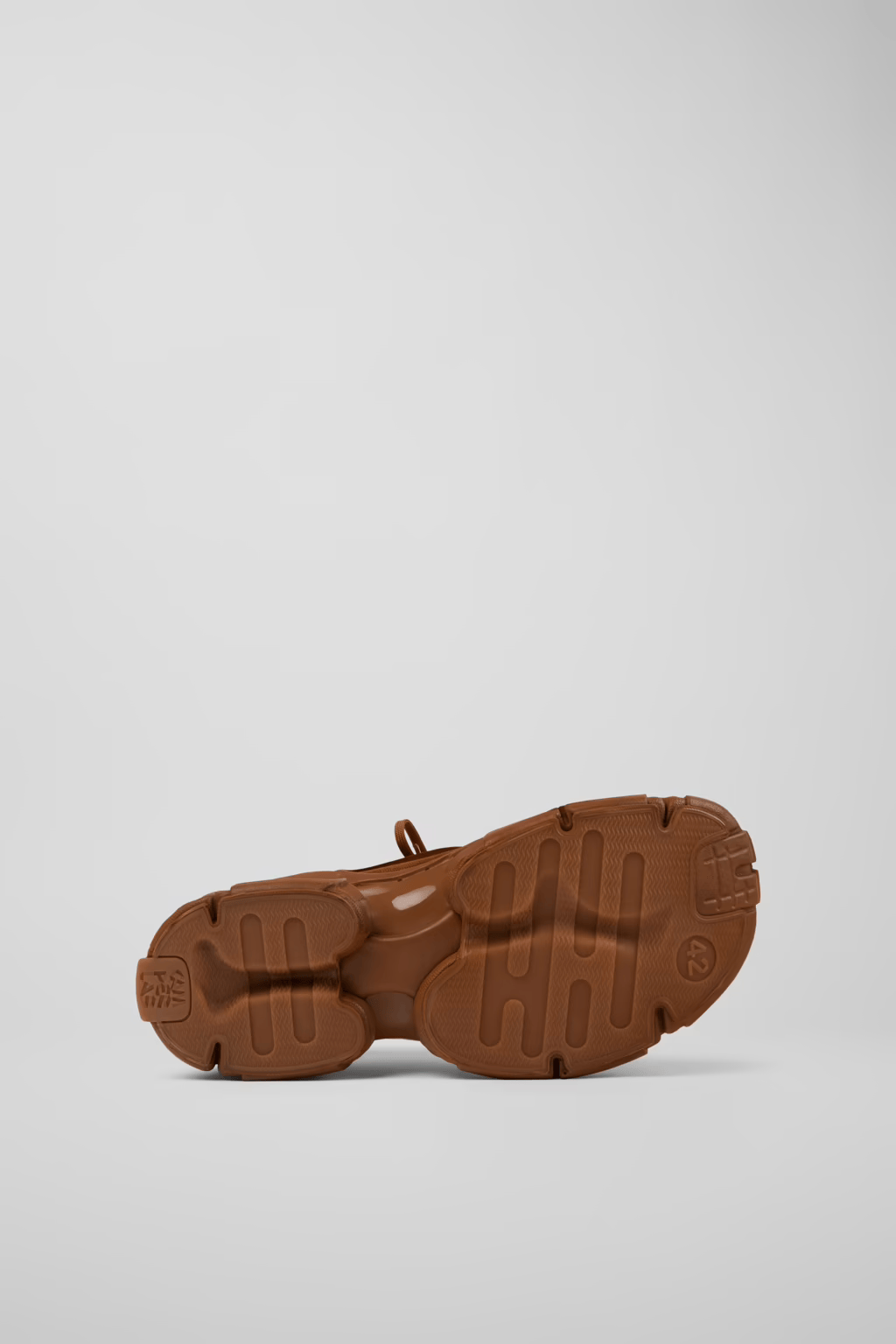 MEN'S TOSSU SOCK SNEAKERS IN BROWN