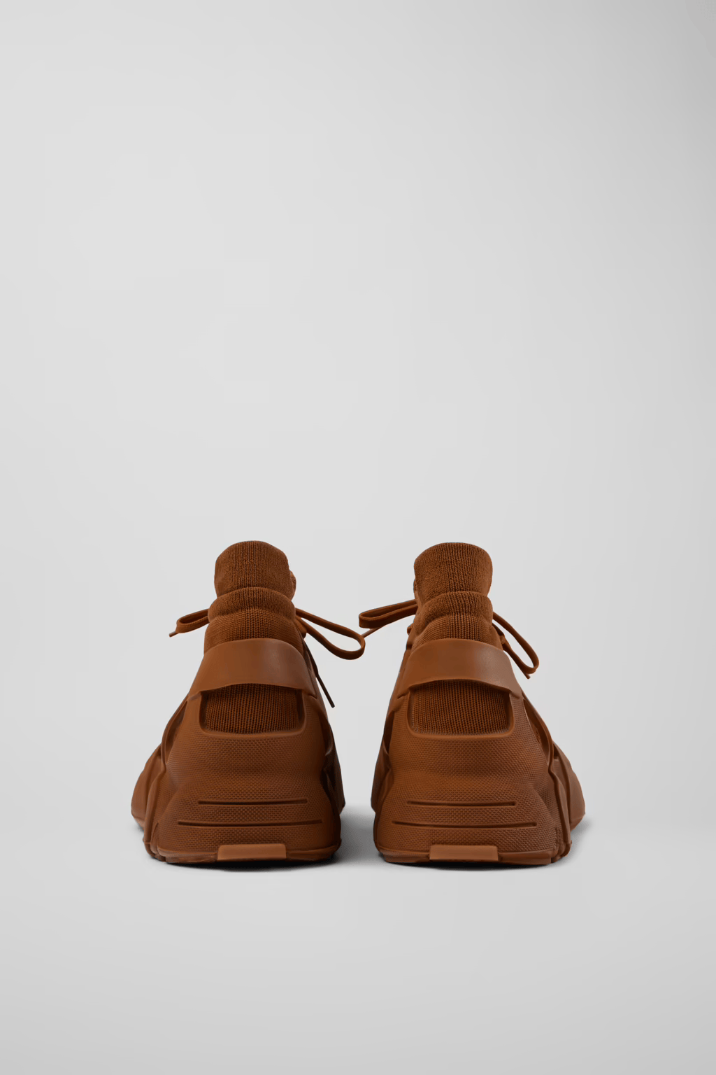 MEN'S TOSSU SOCK SNEAKERS IN BROWN