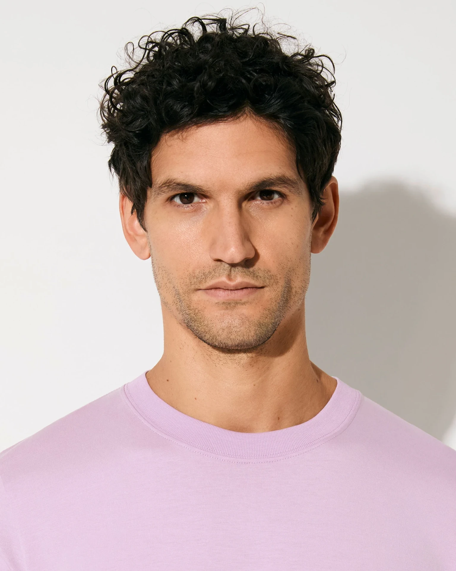 MIDWEIGHT T-SHIRT IN LILAC
