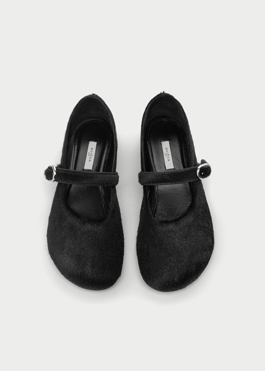 MINI JANE BALLERINAS IN BLACK