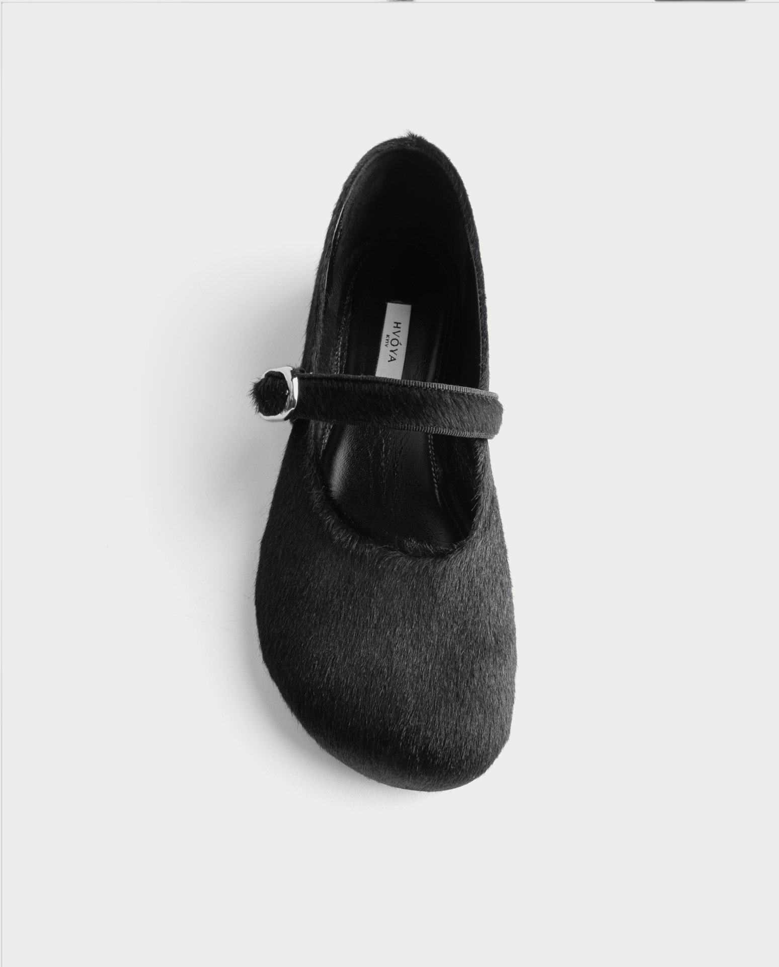 MINI JANE BALLERINAS IN BLACK