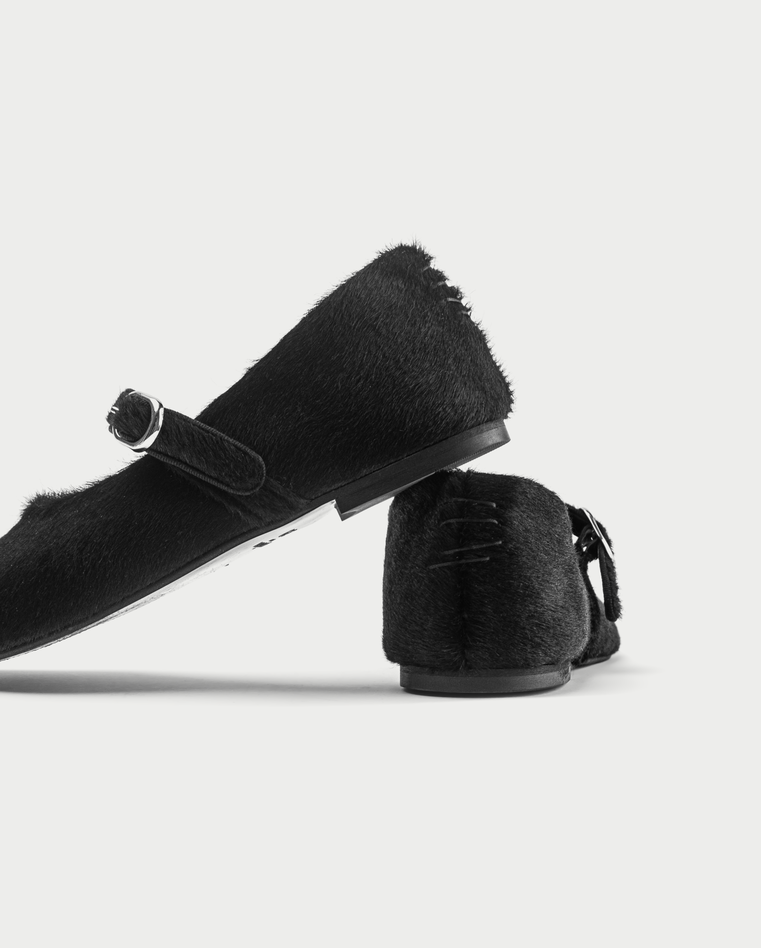 MINI JANE BALLERINAS IN BLACK