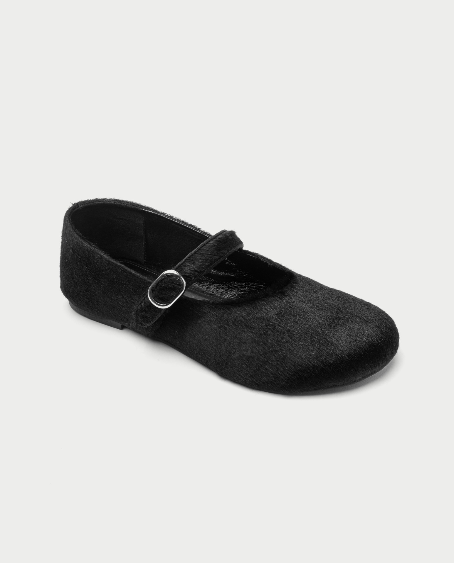 MINI JANE BALLERINAS IN BLACK