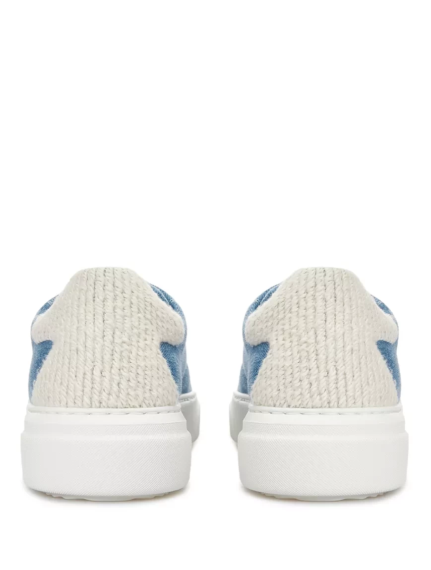 MORAN DENIM SNEAKERS