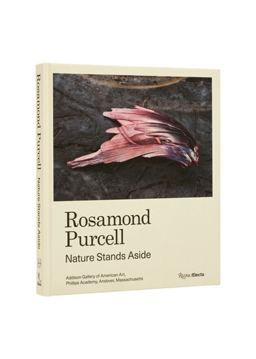 NATURE STANDS ASIDE BY ROSAMUND PURCELL