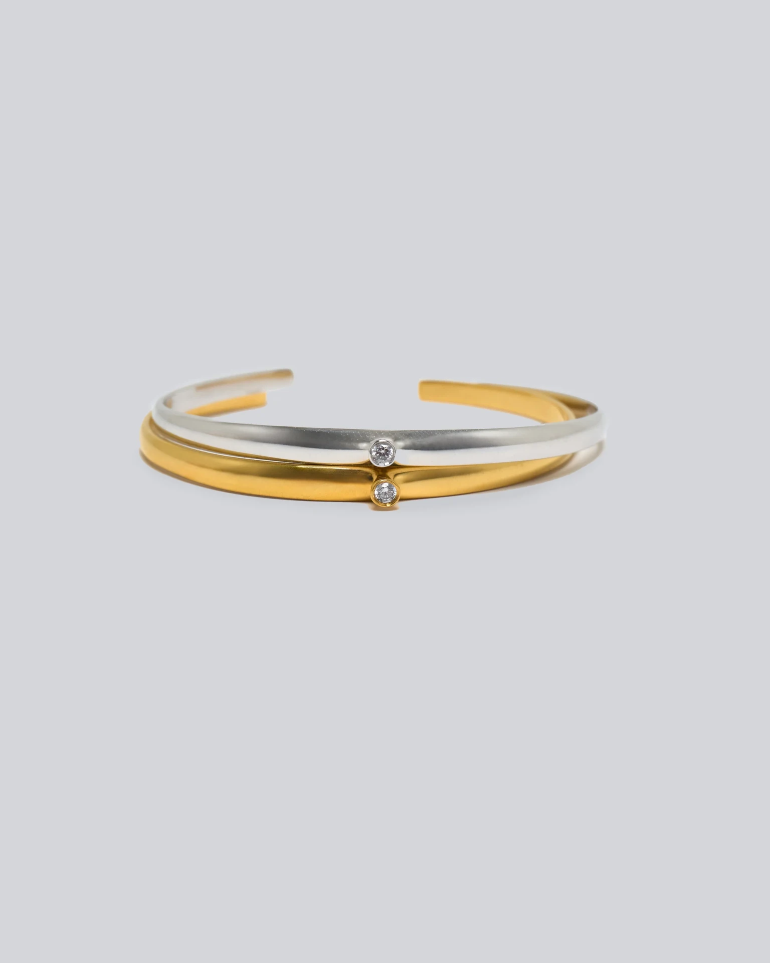 NENUPHAR BRACELET IN SILVER