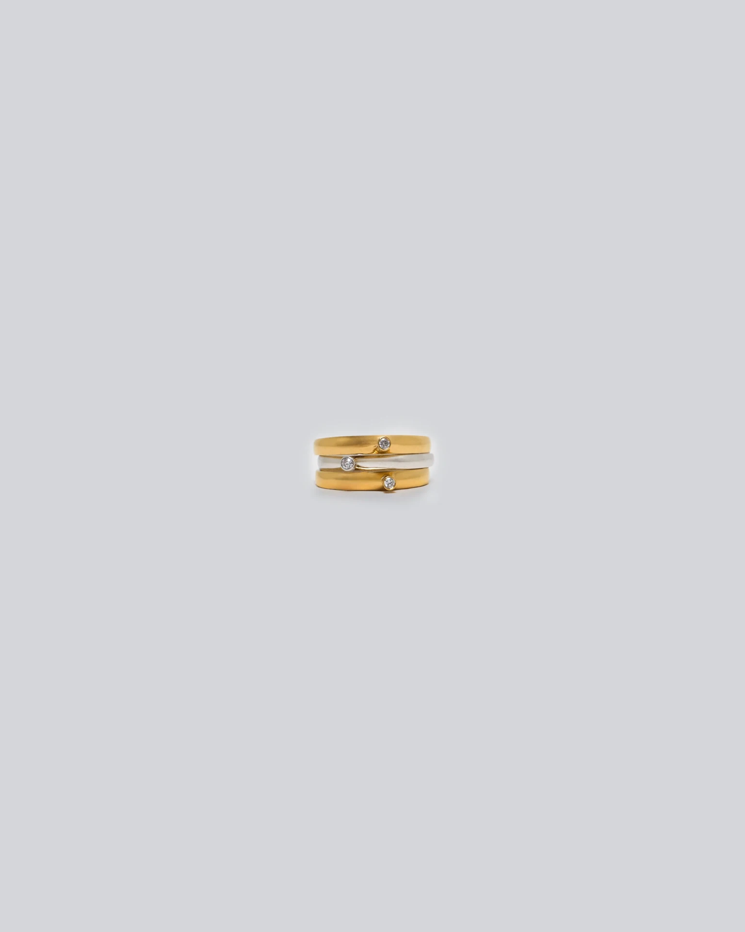 NENUPHAR TINY RING SET