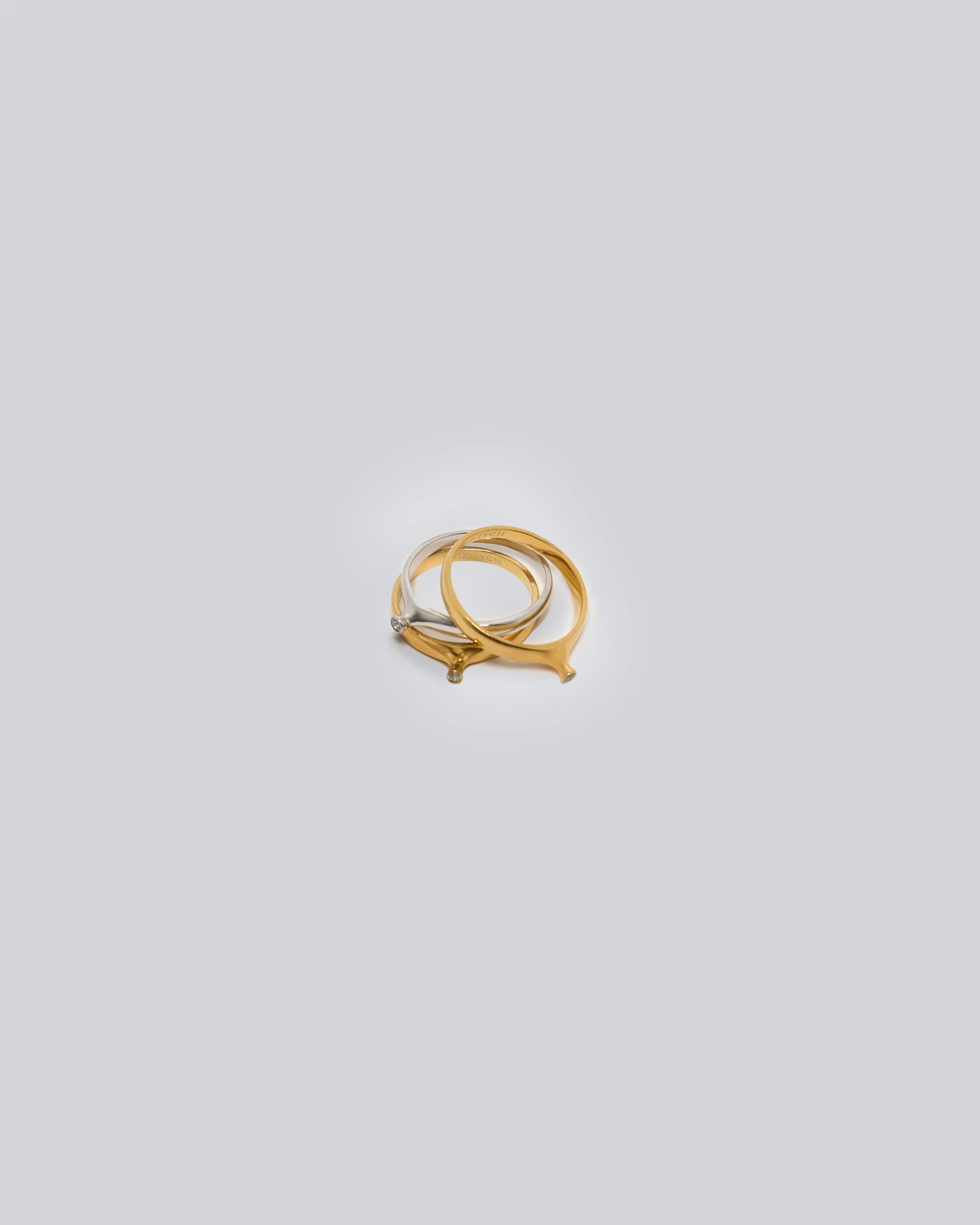 NENUPHAR TINY RING SET