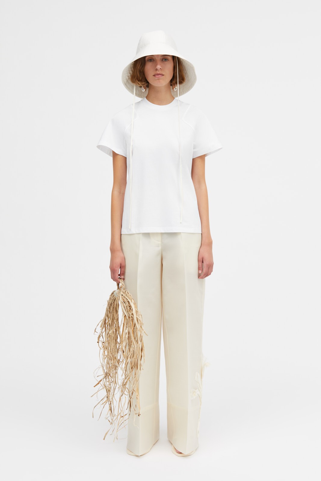 PASHI PANTS IN IVORY